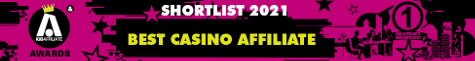 Best Casino Affiliate - Shortlist 2021