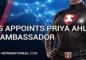 Eventus Assigned Asia Ambassador: Welcome Priya Ahlawat!