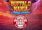 Conquer the Wilderness with the Exclusive Buffalo Mania: Thunder Springs Bonus at Everygame Casino