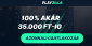 PlayZilla Fogadóiroda üdvözlő bónusz