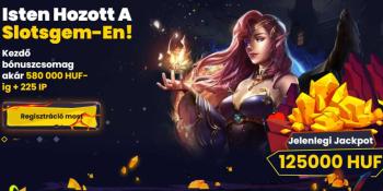 Slotsgem Kaszinó Üdvözlő Bónusz