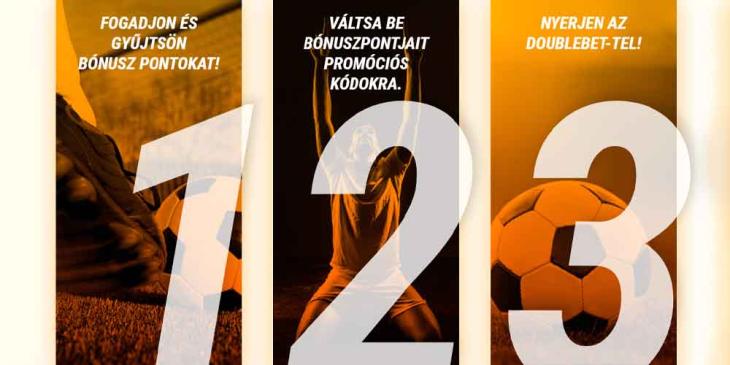 DoubleBet promo kódok sportfogadással