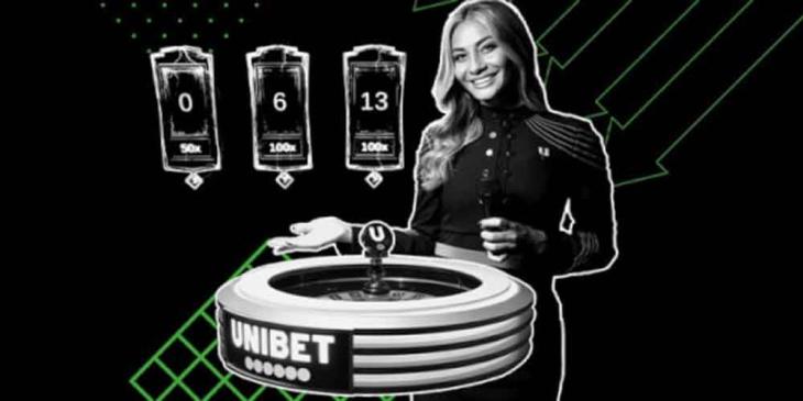 Élő kaszinó ajánlat az Unibet Kaszinóval