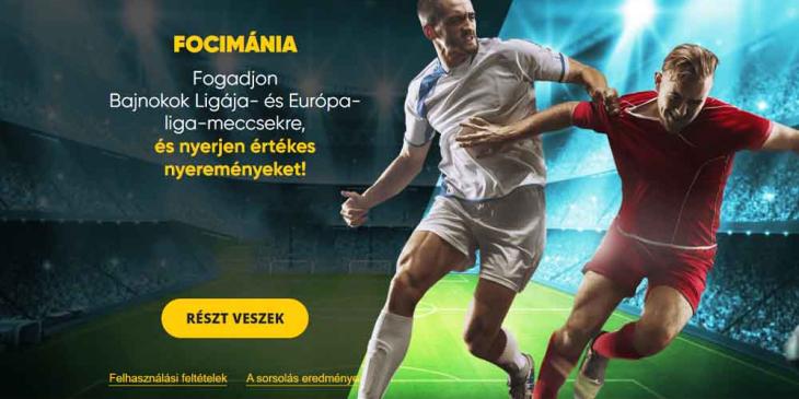Extra bónusz foci fogadáshoz a 22BET Focimánia promóval