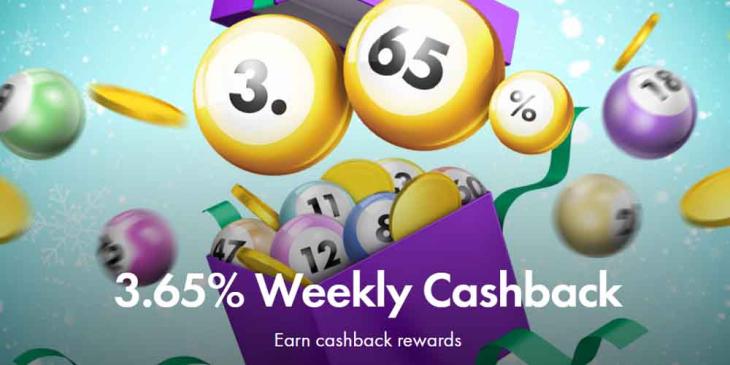 Heti Bingó Visszatérítés a BET365 Bingónál