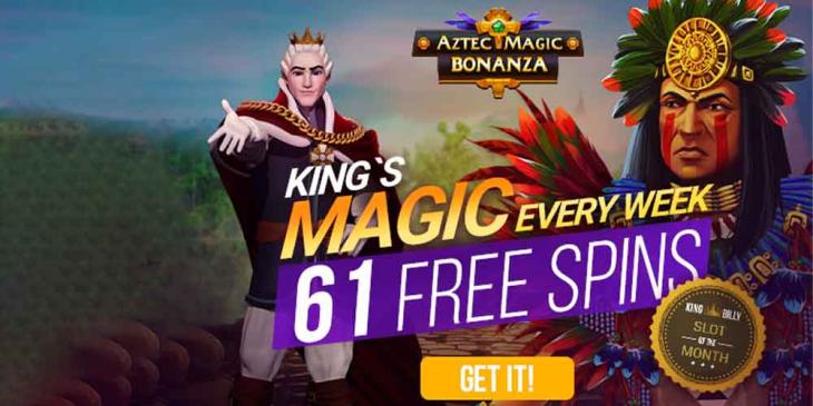 King Billy Kaszinó ingyenes pörgetések