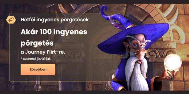 Hétfői ingyenes pörgetések – National Casino