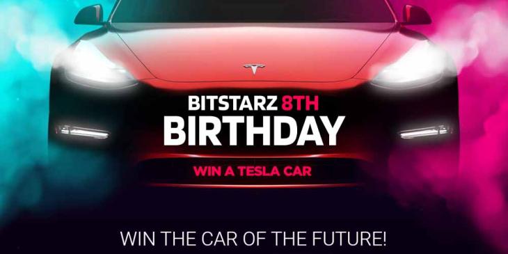 Nyerj egy Tesla autót a Bitstarz Kaszinónál