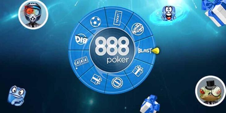 888Poker bónuszok minden nap feltöltés után