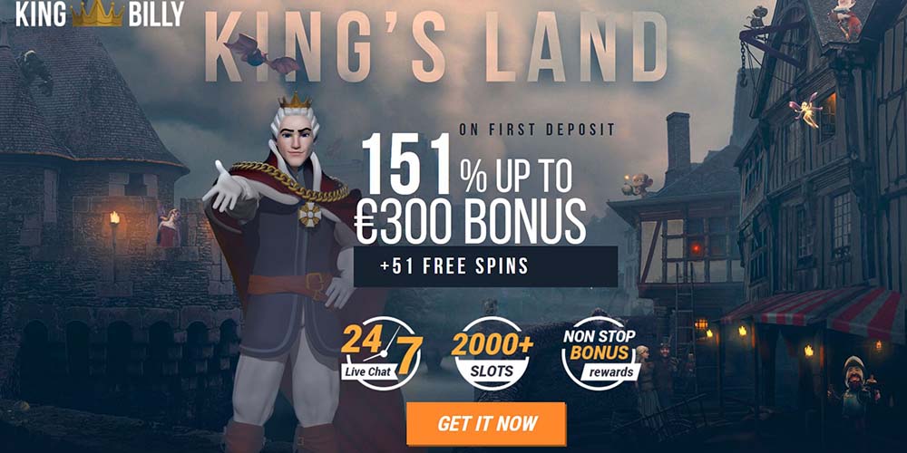 review about king billy casino