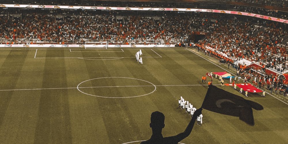 Sportfogadók egy meccs alatt