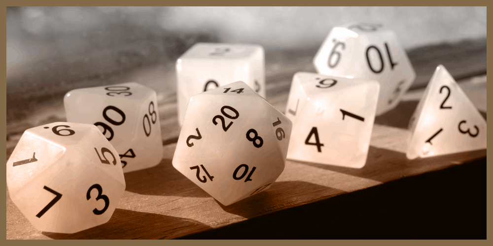 A D&D rendszere és D&D kockák
