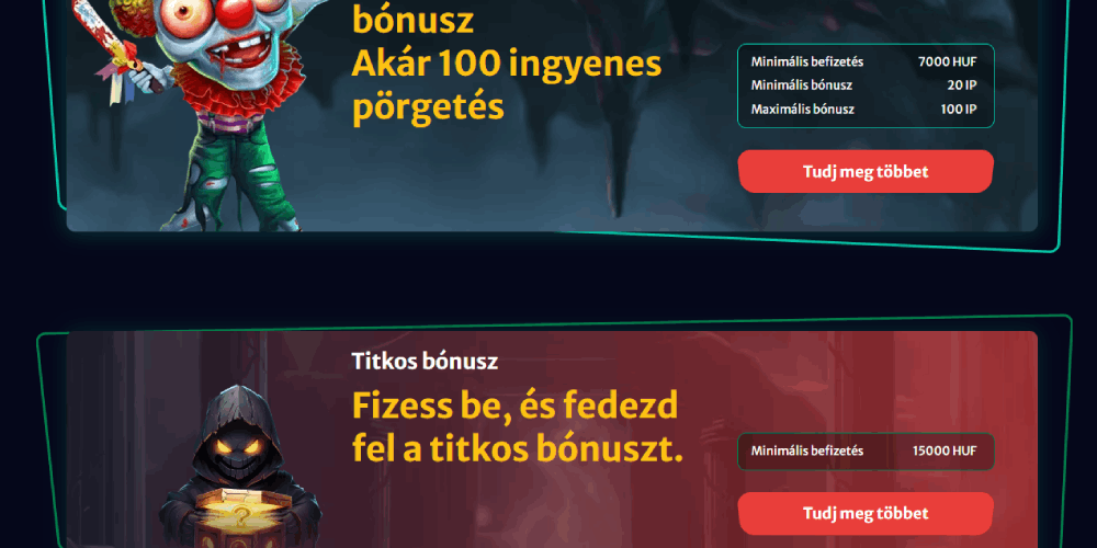 Hellspin üdvözló csomagok