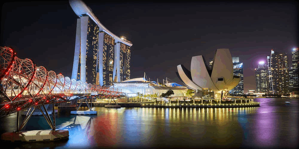 Szingapór a legjobb város szerencsejátékra