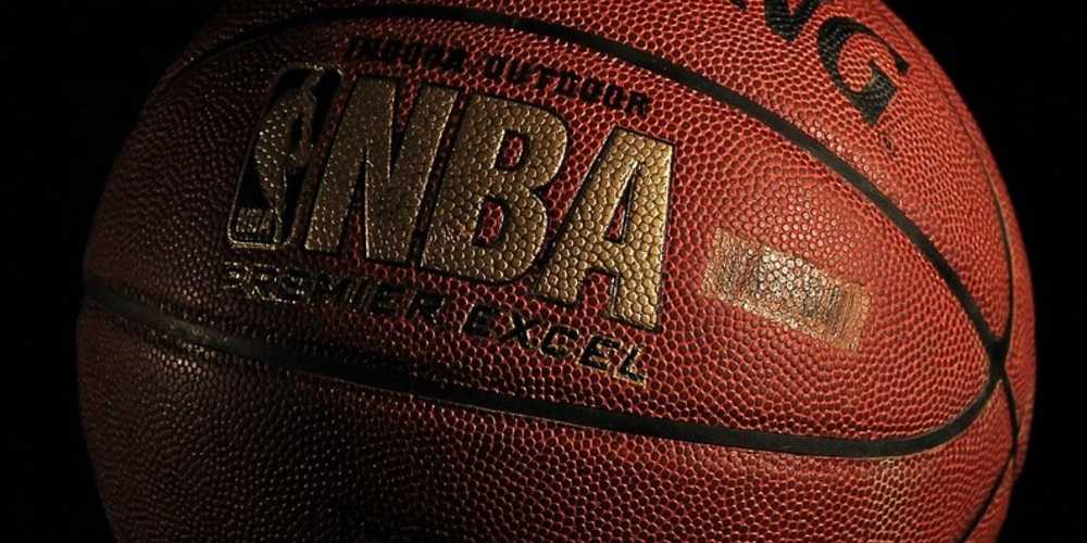egy NBA-s kosárlabda