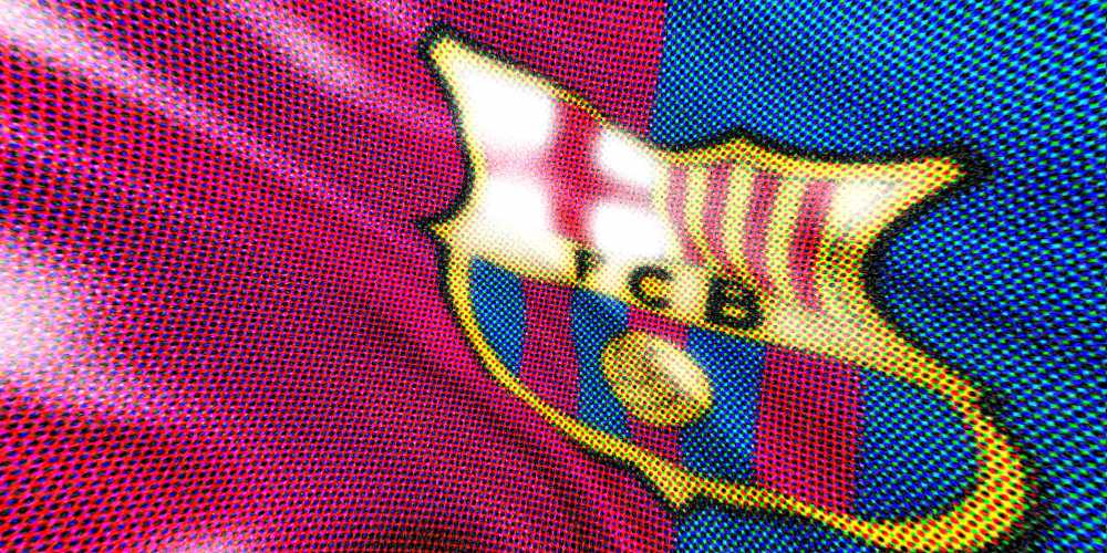 FCB zászló bajnokok ligája