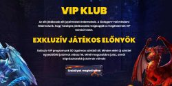 Slotsgem Kaszinó VIP klub