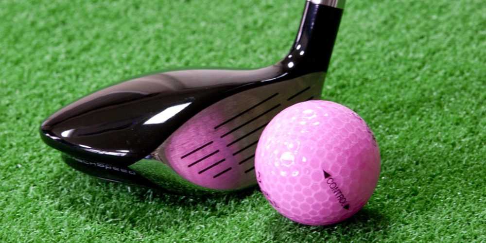 rózsaszín golfladbda és ütő - The Open 2025 szorzók online