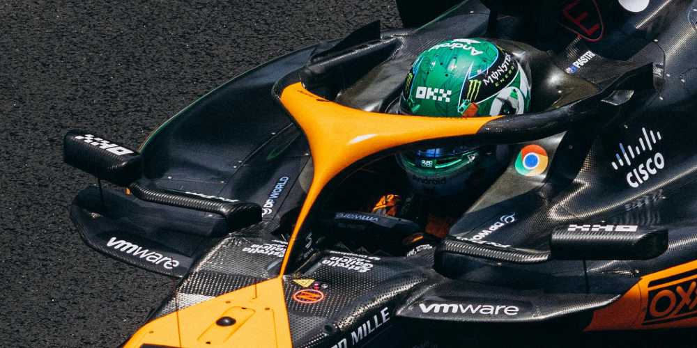 oscar piastri holland nagydíj szorzók 2025 f1