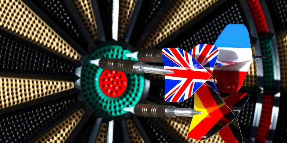 Modus Darts Live 2025 fogadási tippek és szorzók Októberben!
