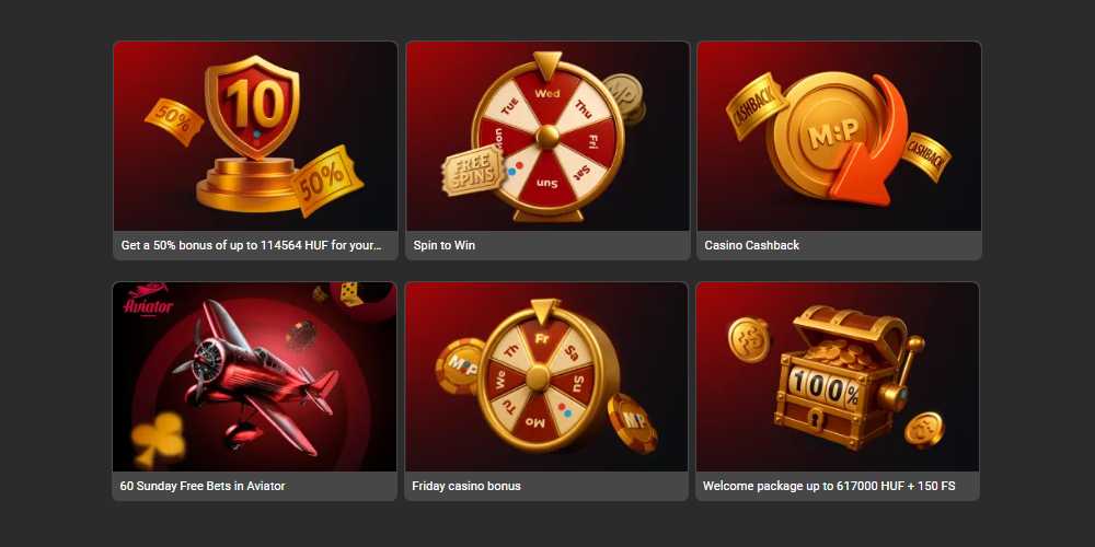 megapari kaszinó bónusz ajánlatok