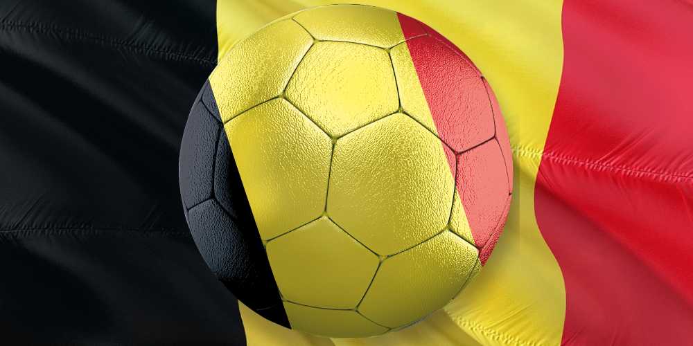 belga zászló focilabdával . - belga profi labdarúgó-liga 2026 szorzók online 2026 február 27 28