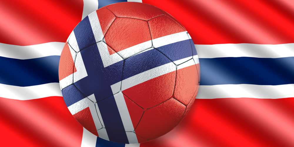 norvég zászló focilabdával - norvég kupa szorzók oddsok 2026 márcis 7-8 online ingyen
