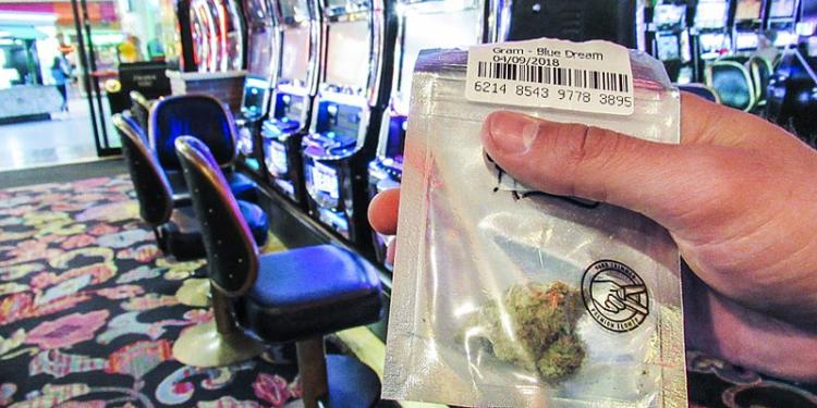 Lehet kaszinóban füvezni? Vegasban már játszanak a gondolattal…