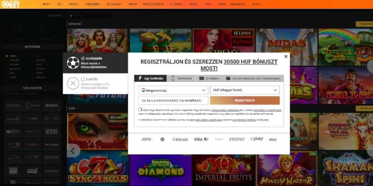 DoubleBet Kaszinó Slide 1