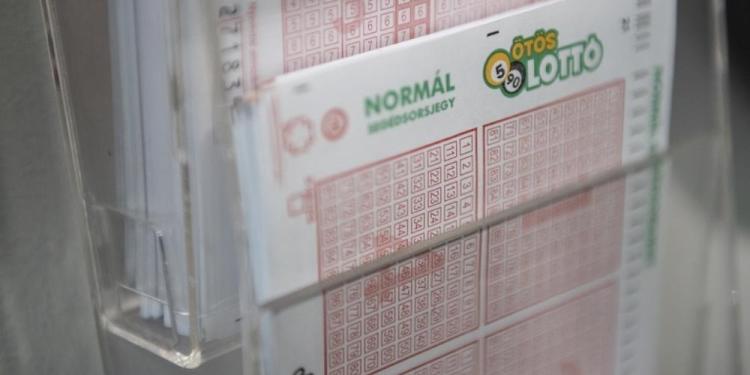 Ötöslottó számok – 5 milliárdot érhetnek