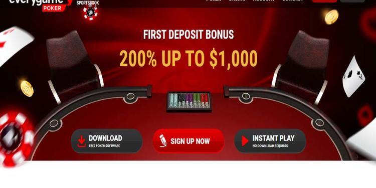 Everygame Poker Slide 1