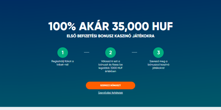 Ivibet Kaszinó Üdvözlő Bónusz