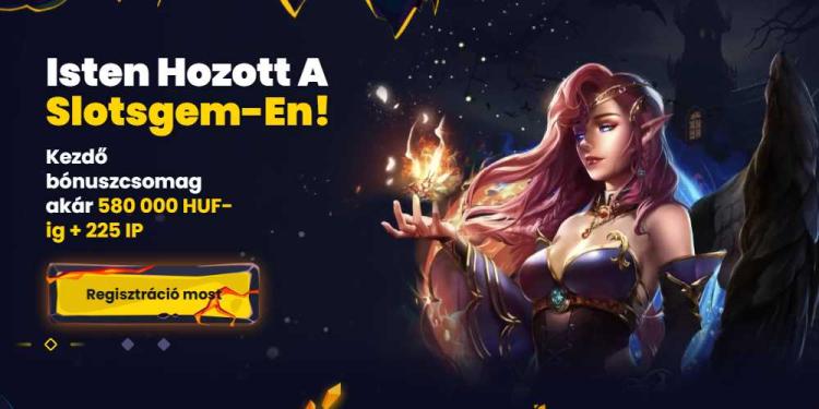 Slotsgem Kaszinó Slide 1