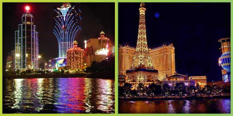 Las Vegas vs Makaó: Melyik a legnagyobb játékos paradicsom ma?