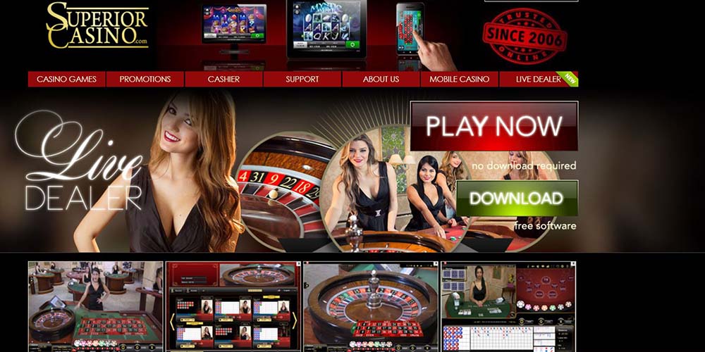 review about superior casino