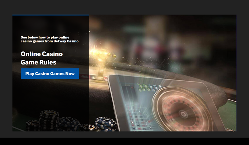 Review about Betway Casino
