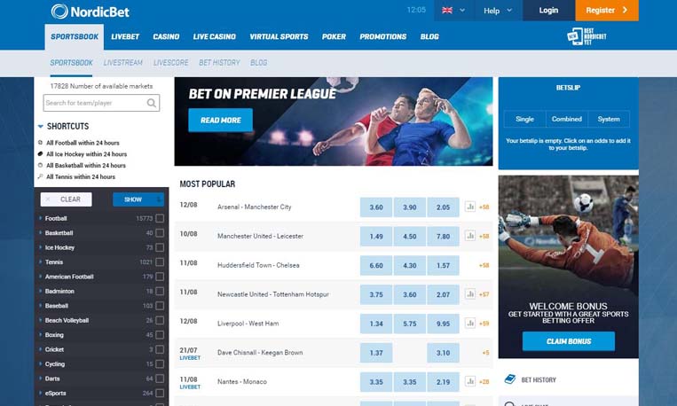 about nordicbet