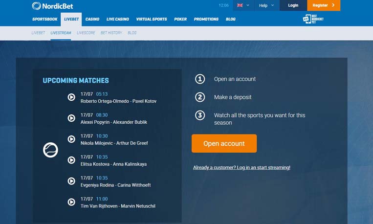 about nordicbet