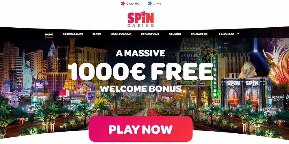 review about spins casino
