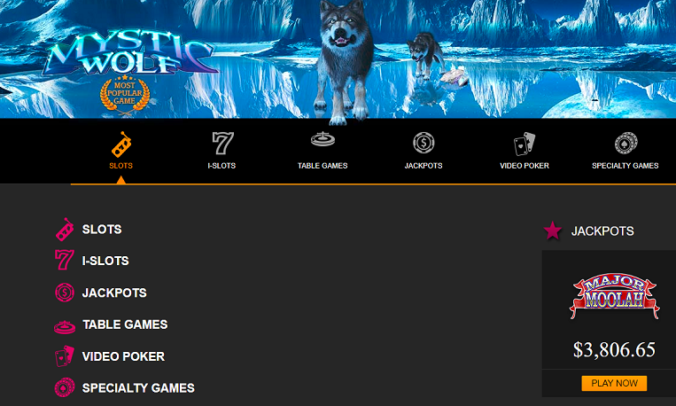 Desert Nights Casino Games