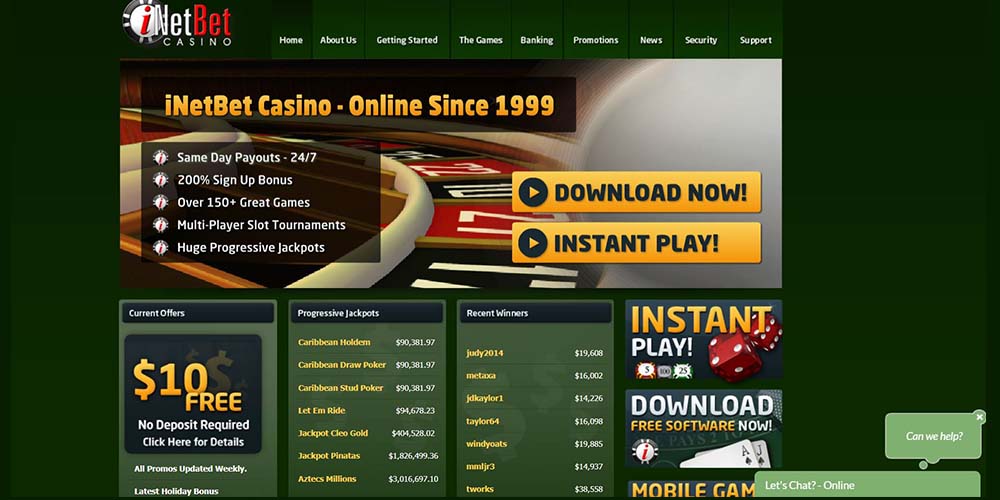 review about inetbet casino