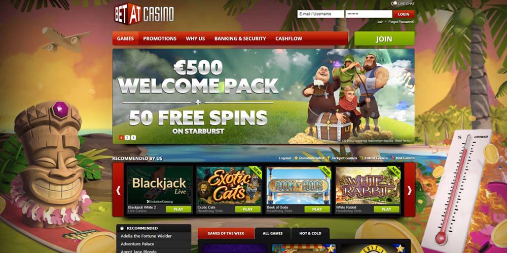 review about betat casino