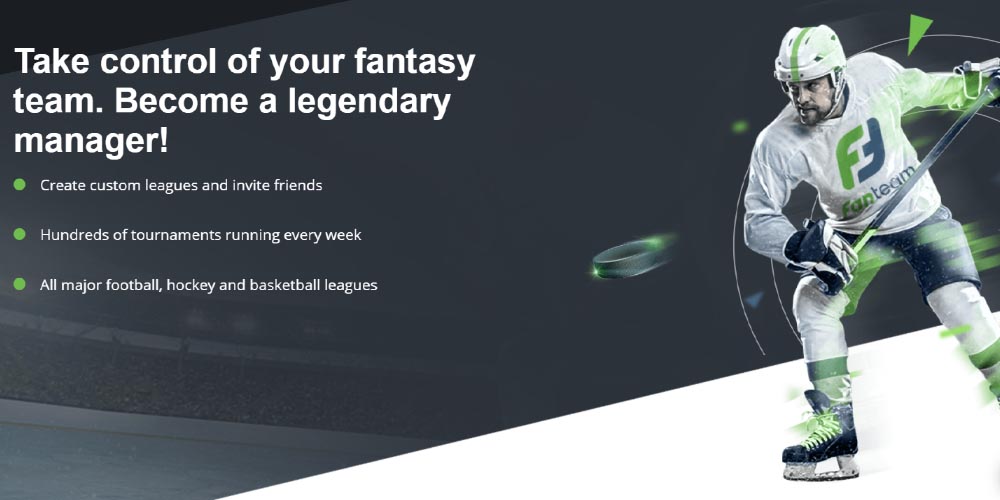 Review about FanTeam Daily Fantasy Ice Hockey