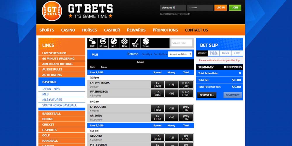 review about gtbets