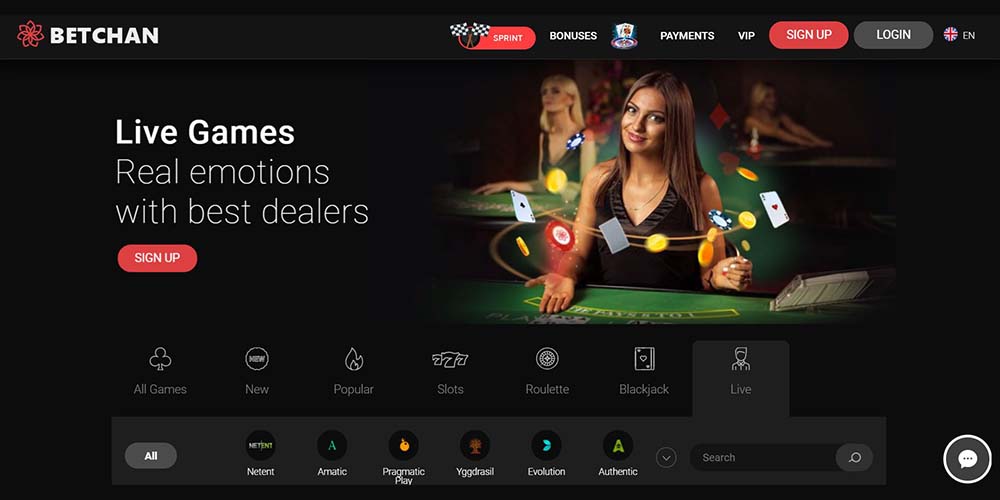 review about betchan casino