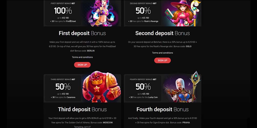 review about betchan casino
