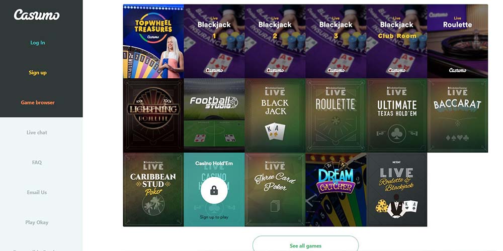 review about casumo casino