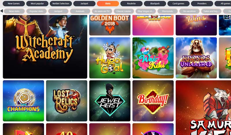 Review about NetBet Casino