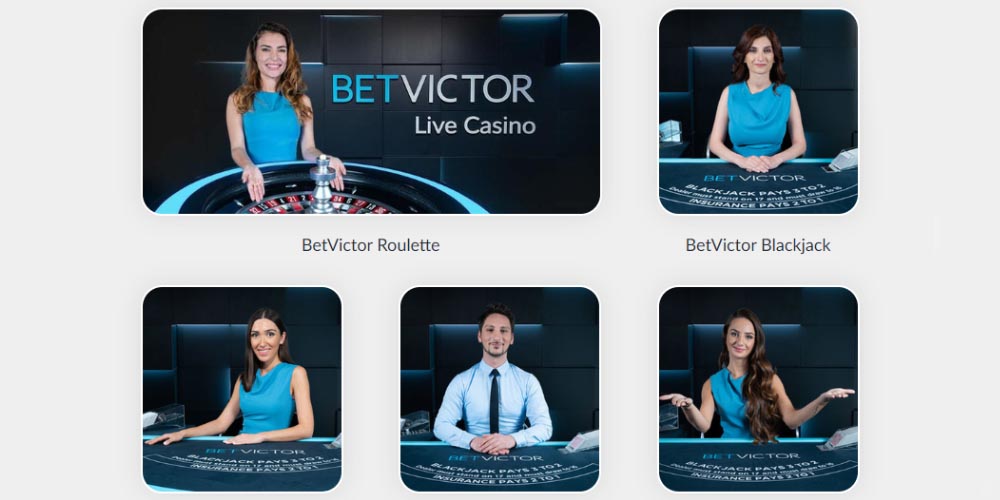 The latest review about BetVictor Casino and its Live Casino section