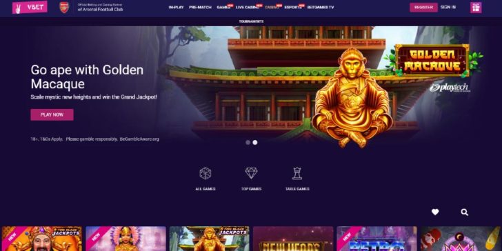 About Vbet Casino Games, Apps, Bonuses, Promotions and more!